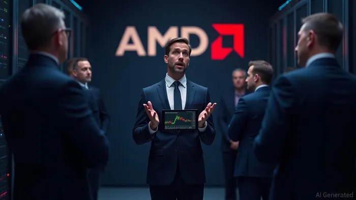 AMD Poised for Significant Data Center Market Share Gain