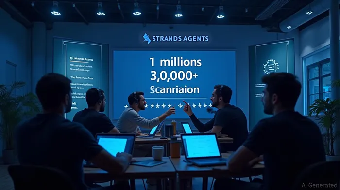 AWS Weekly Roundup: Strands Agents Surpasses 1M Downloads, Cloud Club Captain, AI Agent Hackathon, and More (September 15, 2025)