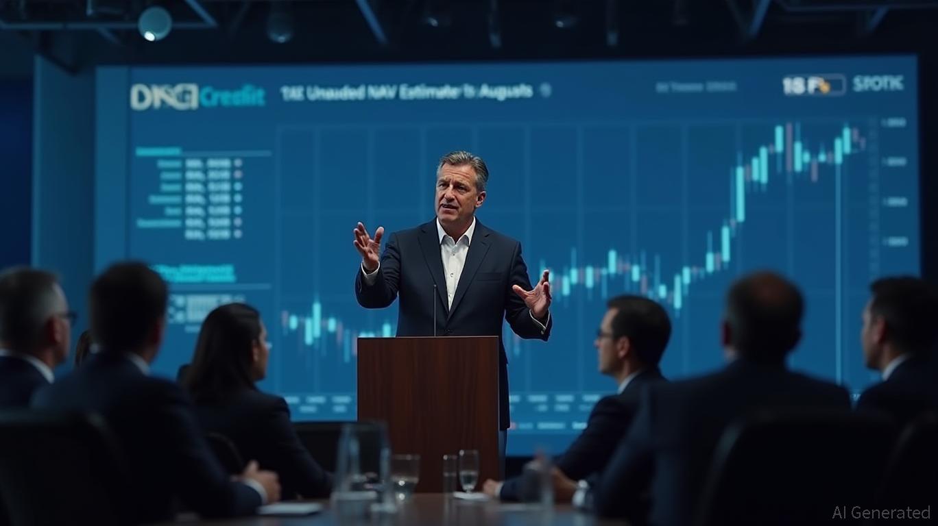 OFS Credit Company Announces August 2025 NAV Estimate Between $5.81 and $5.91