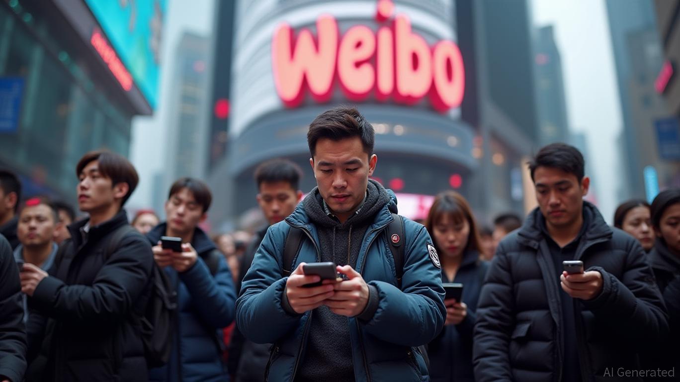 Weibo's ROE Falls Short of Industry Average, Raises Questions About Earnings Growth.