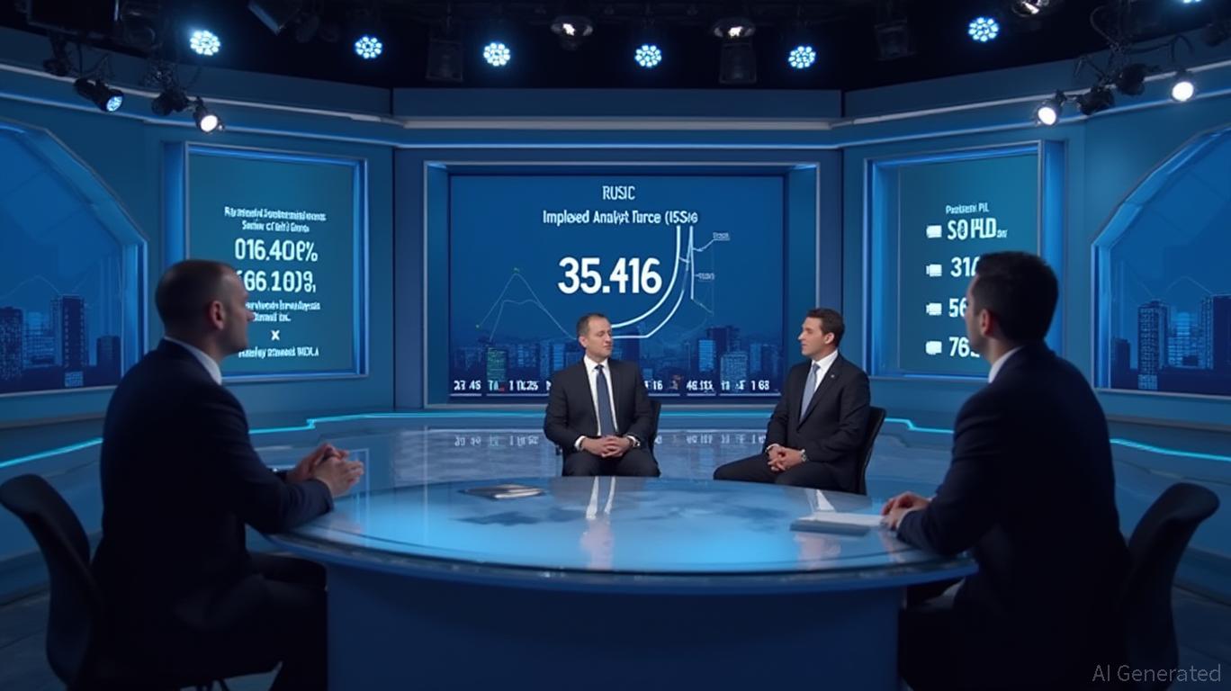 Russell Investments - US Small Cap Equity Active ETF (RUSC) Implied Analyst Target Price: $35.16