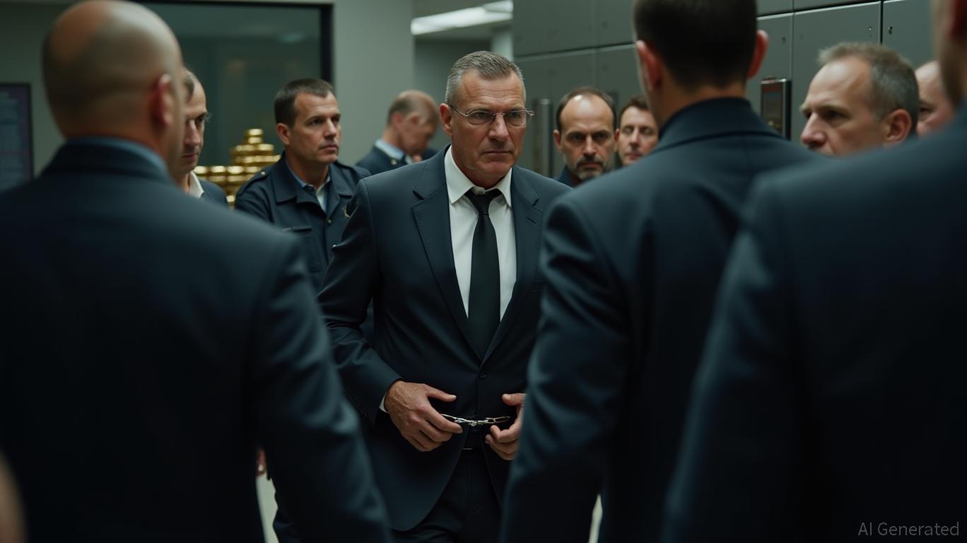 Authorities raid Swiss trader in probe linked to Russian gold