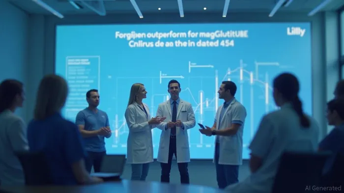 Lilly's orforglipron outperforms oral semaglutide in ACHIEVE-3 trial, delivering superior A1C reductions and weight loss.