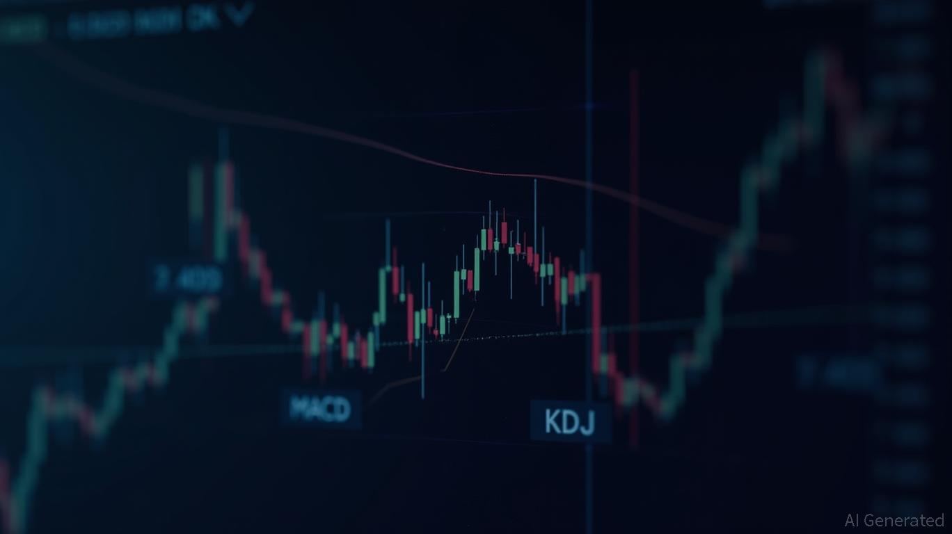 Hour Loop 15min chart shows MACD Death Cross, KDJ Death Cross, Bearish Marubozu.
