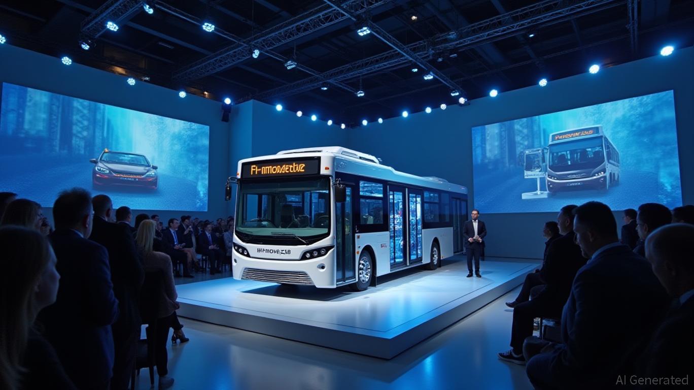 Ballard Unveils FCmove-SC Fuel Cell Module for City Transit Buses