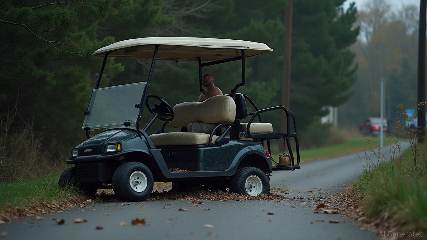 Golf Cart Rollover Results in Death of 77-Year-Old Storage Facility Employee