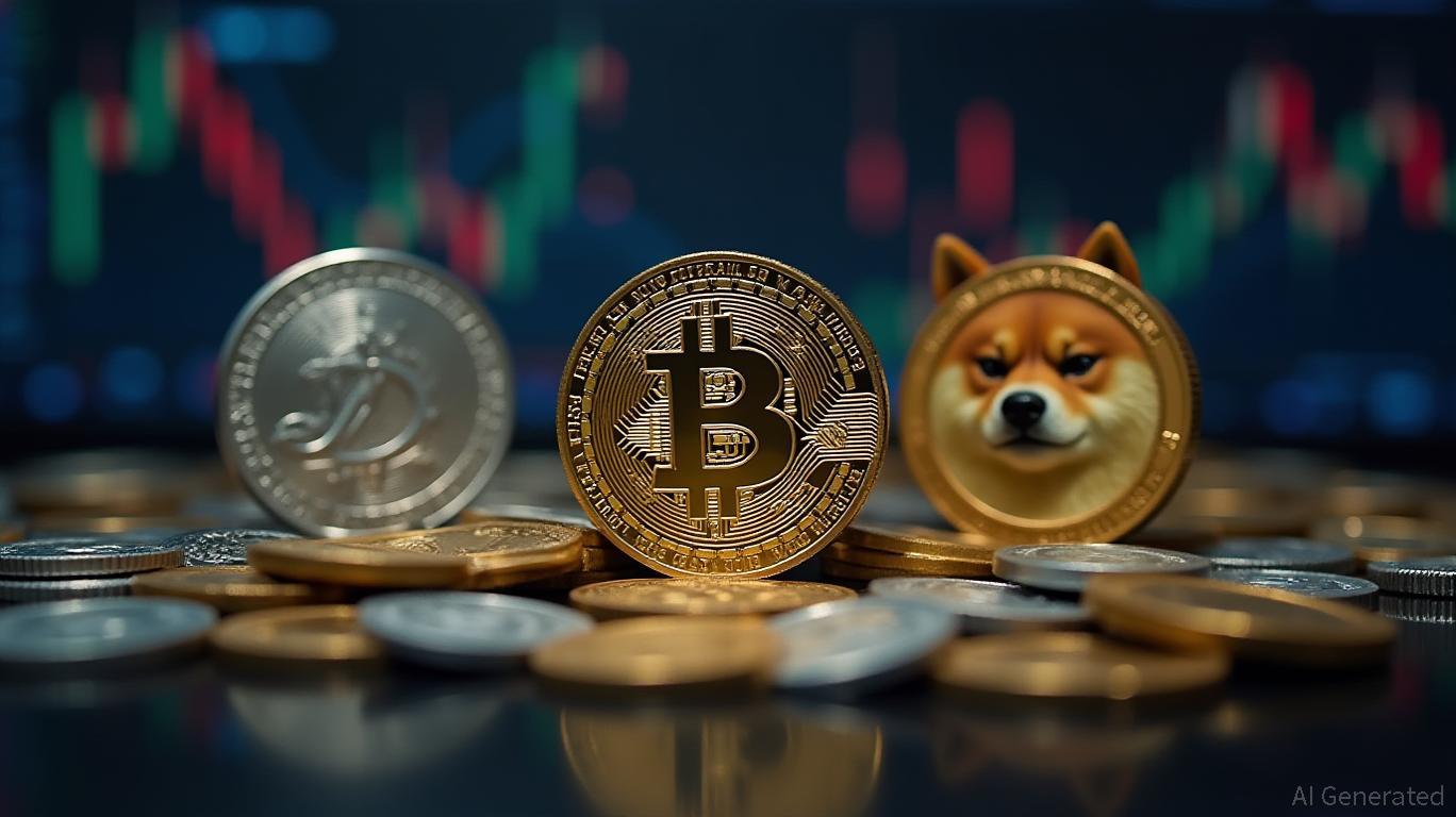 Which Cryptocurrency Has the Best Shot at Making Millionaires? A Comparison  of Dogecoin and Chainlink