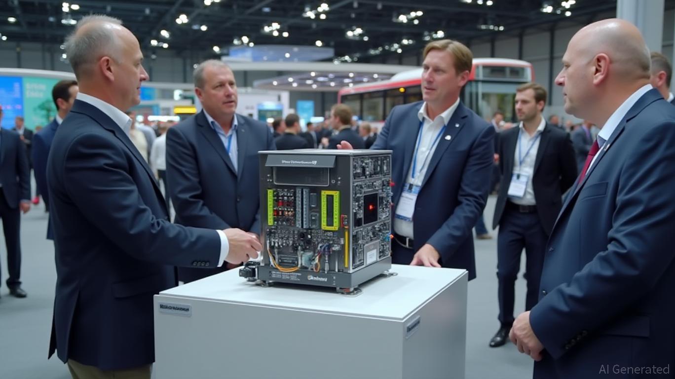 Ballard to unveil FCmove-SC fuel cell at Busworld, stock surges