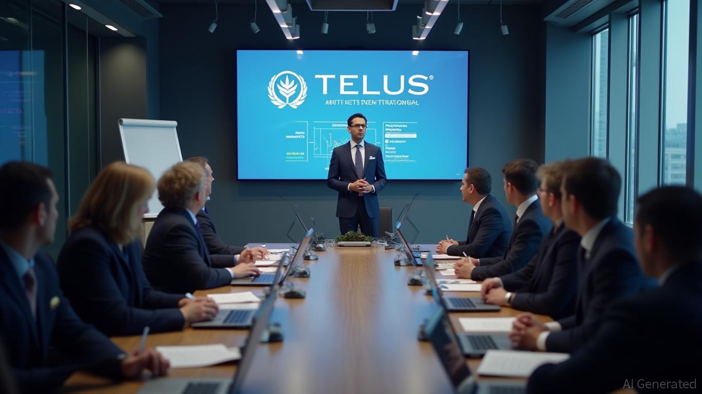 TELUS to Acquire TELUS International for $539 Million in Cash and Shares