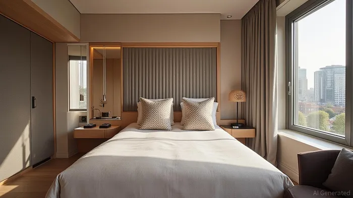 Introducing Haven Hotel Rotterdam, Curio Collection by Hilton: A Revamped Landmark Hotel with Panoramic Views of the City and Harbor.