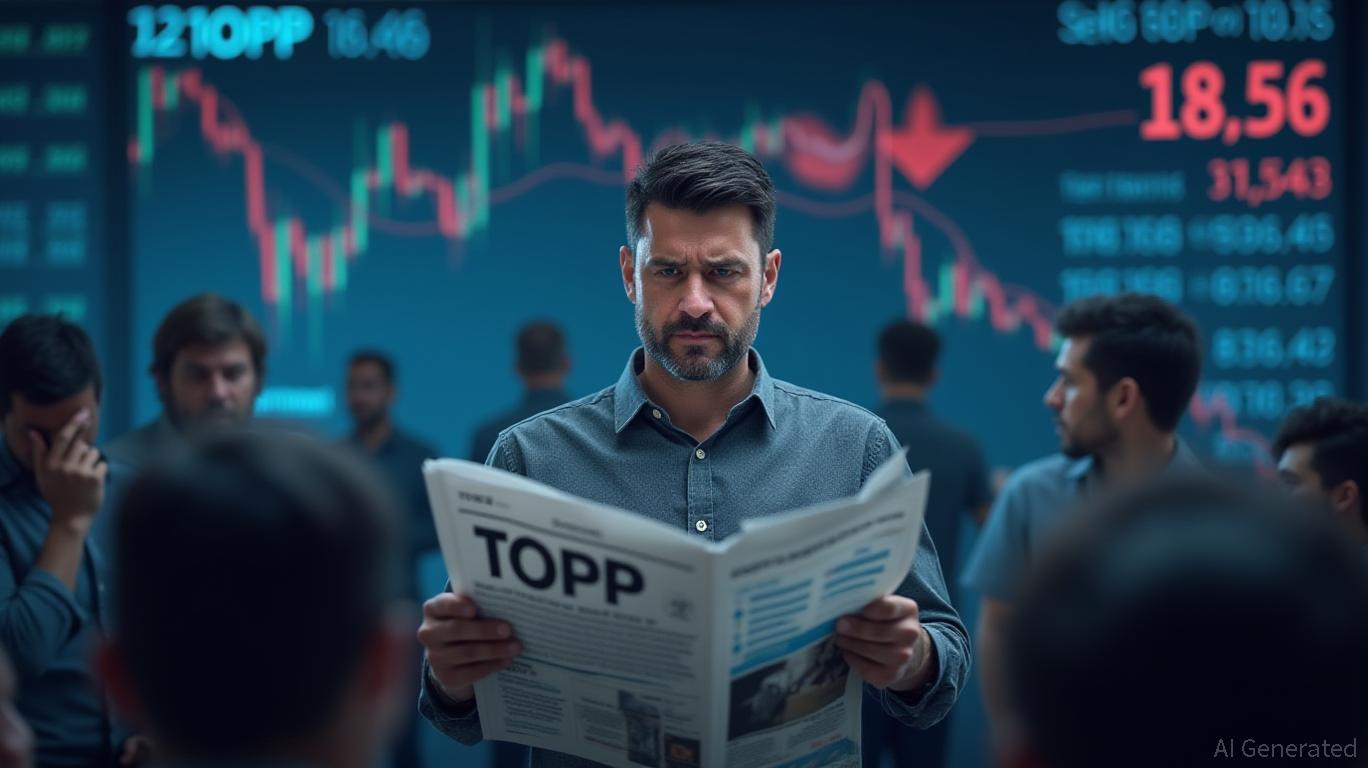 Toppoint Holdings (TOPP)  down more than 50% since Sep 16