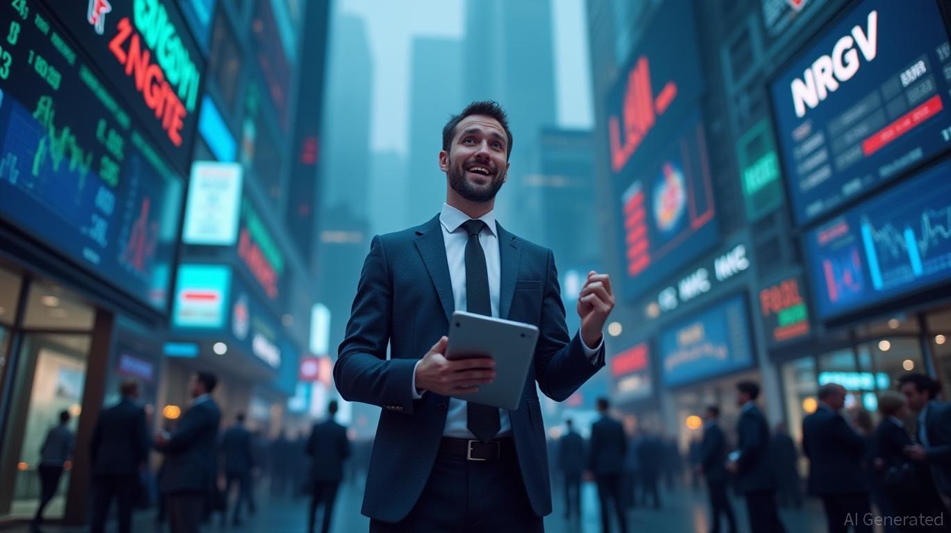 Energy Vault (NRGV) up more than 100% since Aug 25