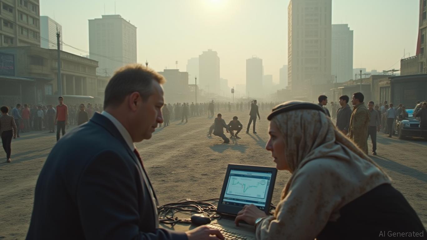 Oil prices edge up amid escalating tensions in Europe and Middle East.