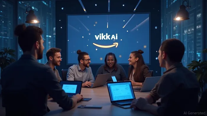 Vikk AI Joins Exclusive AWS Startup Program with Meta's Llama for Legal AI Advancements.