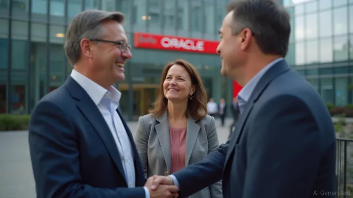 Oracle Appoints New CEOs and Executive Vice Chair.