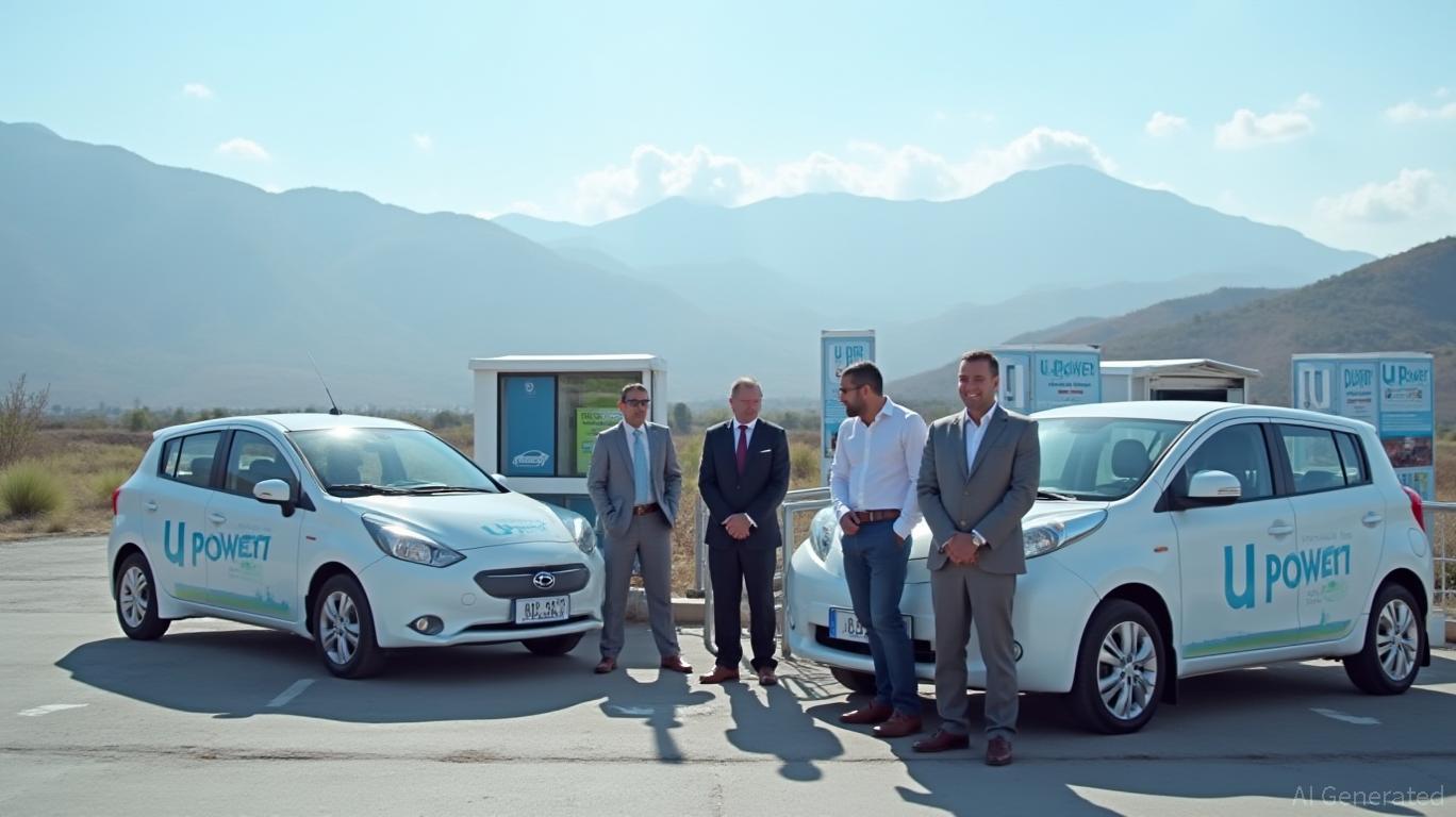 U Power Inks Sales Agreement with Treep Mobility for 52 Three-Wheeled Vehicles