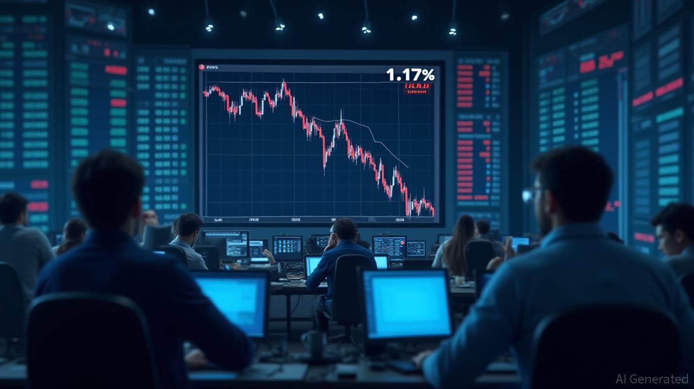 Mdu Resources Group, Inc. shares fall 1.11% intraday amid broader market drop.