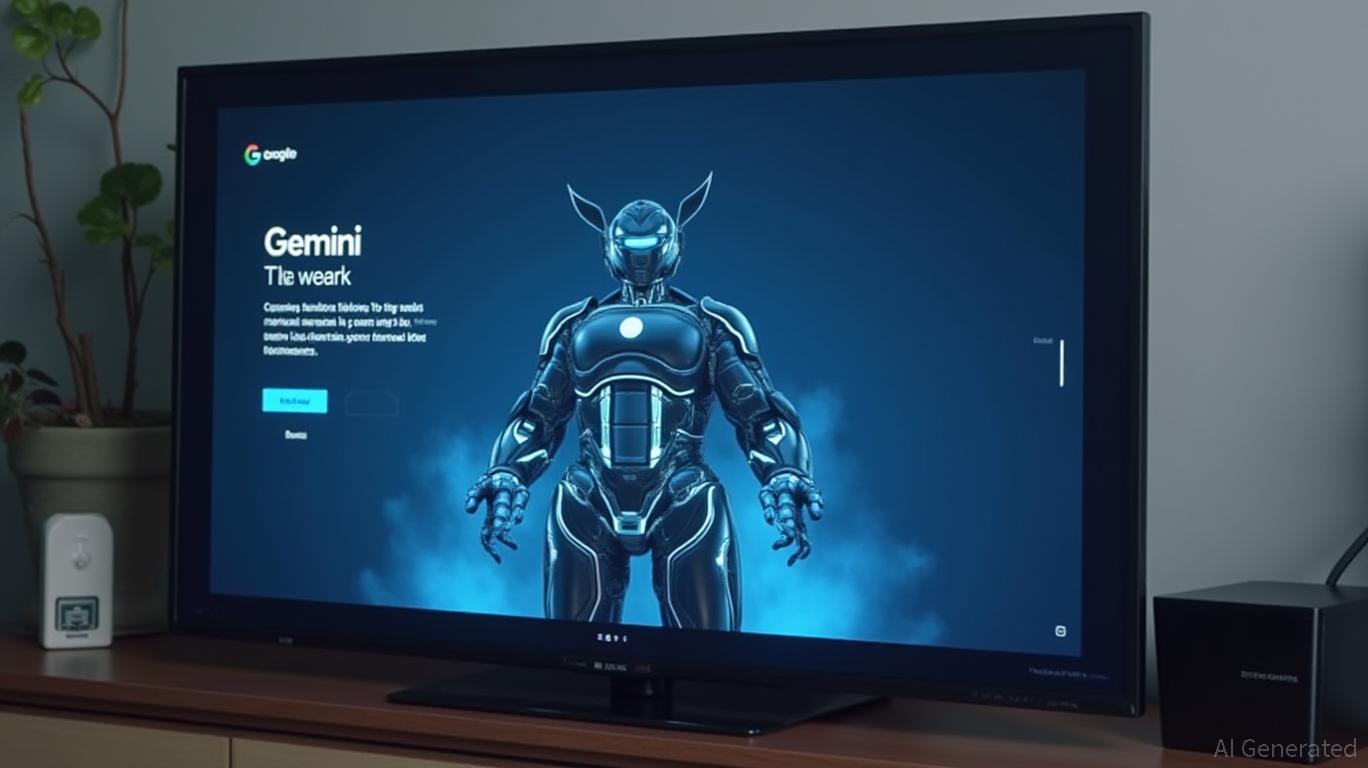 Gemini AI Chatbot Added to Google TV for Enhanced Content Navigation and Learning.