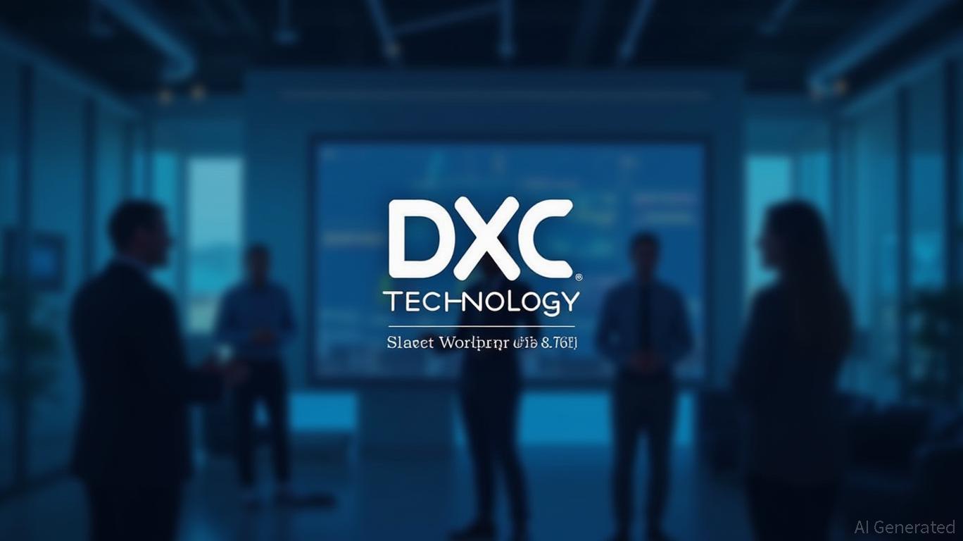 Dxc Technology shares fall 1.50% after-hours despite being recognized as a leader in ISG Provider Lens™ ServiceNow.