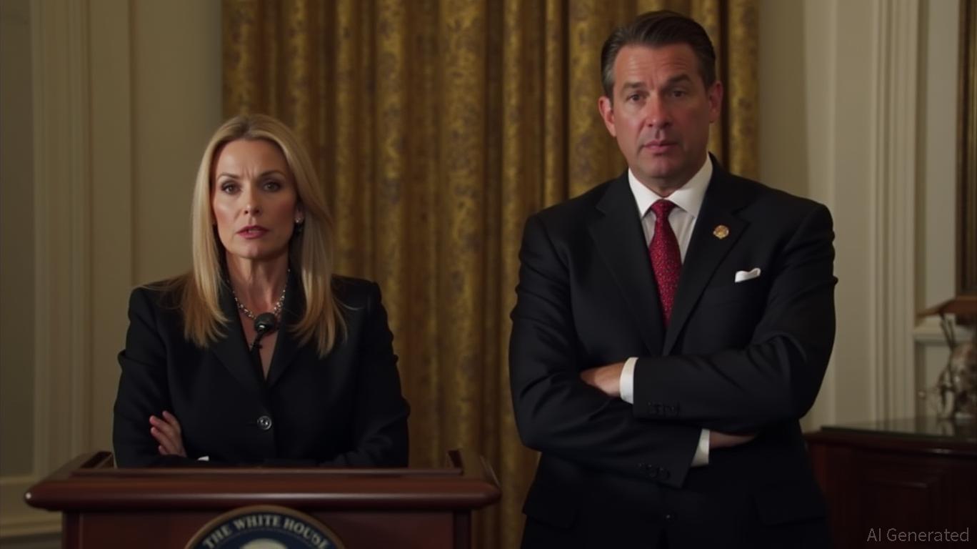 White House Denies Bribery Allegations Against Trump's Border Czar Tom Homan