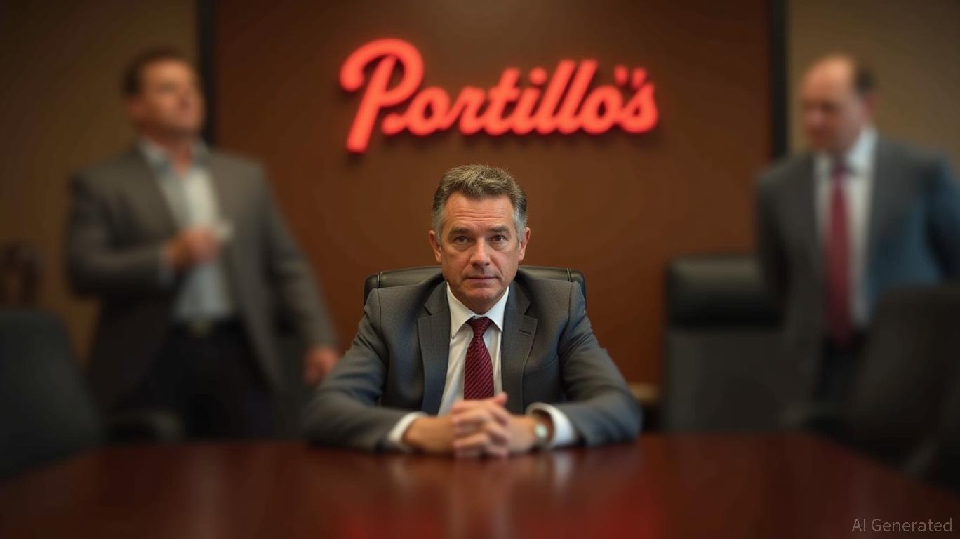 Portillo's Names Michael Miles Jr. as Interim CEO Amid Leadership Transition