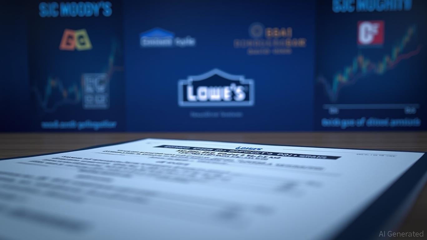 Lowe's Initiates Five-Part Bond Sale to Fund FBM Acquisition Amidst Robust US Investment-Grade Debt Market Activity