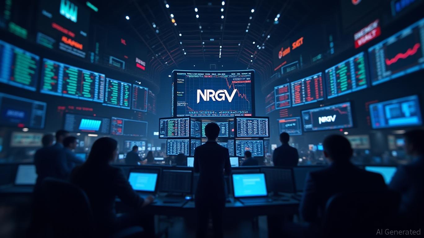 Energy Vault (NRGV) up more than 100% since Aug 27