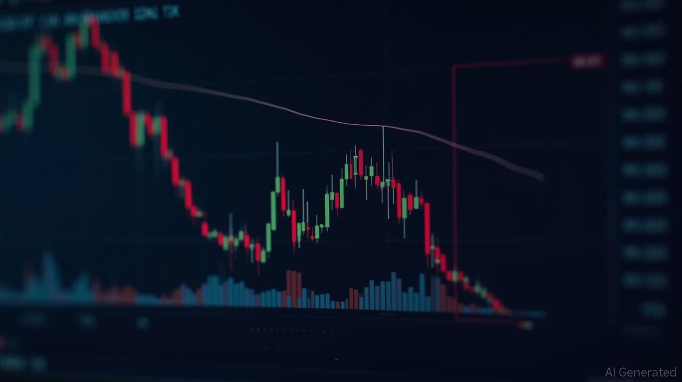 Hour Loop's 15min chart triggers MACD Death Cross, Bearish Marubozu alert issued.