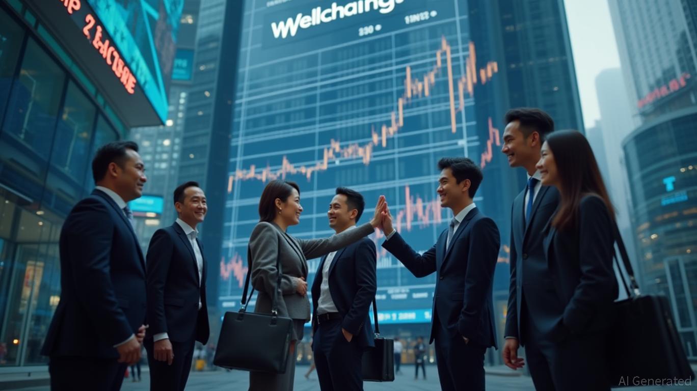 Wellchange Holdings shares rise 17.03% intraday after $4 million private placement.