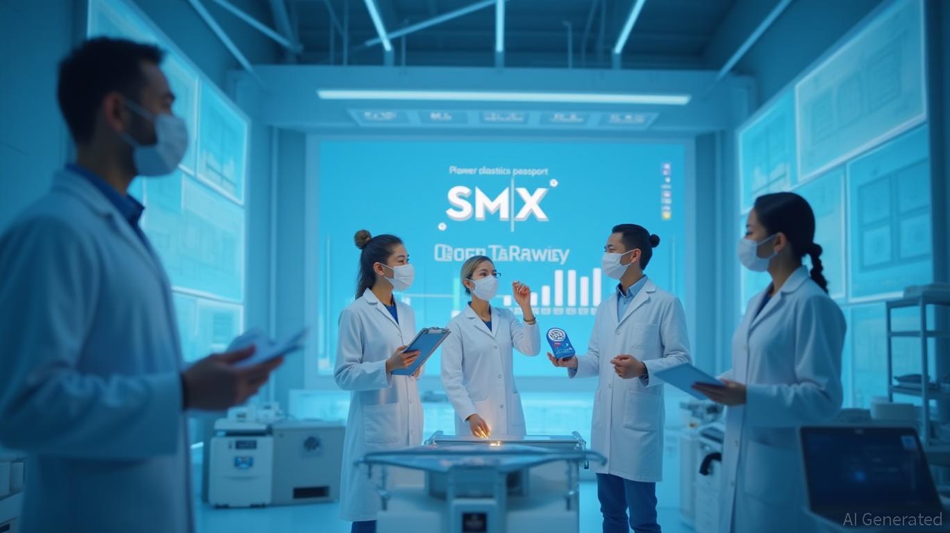 SMX Technology Embeds Sustainability Standards in Materials for Enforceable Recycling and Safety Initiatives