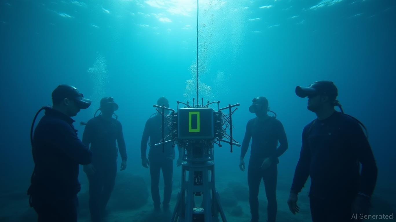 Nauticus Robotics shares rise 1.76% premarket after announcing successful deepwater test results for Aquanaut modem.