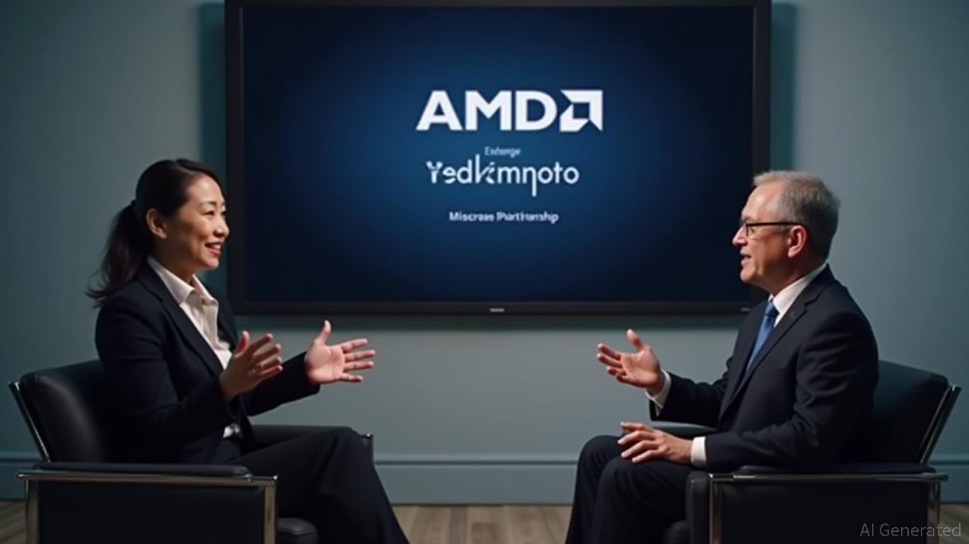 AMD and Koch Industries expand global AI partnership.