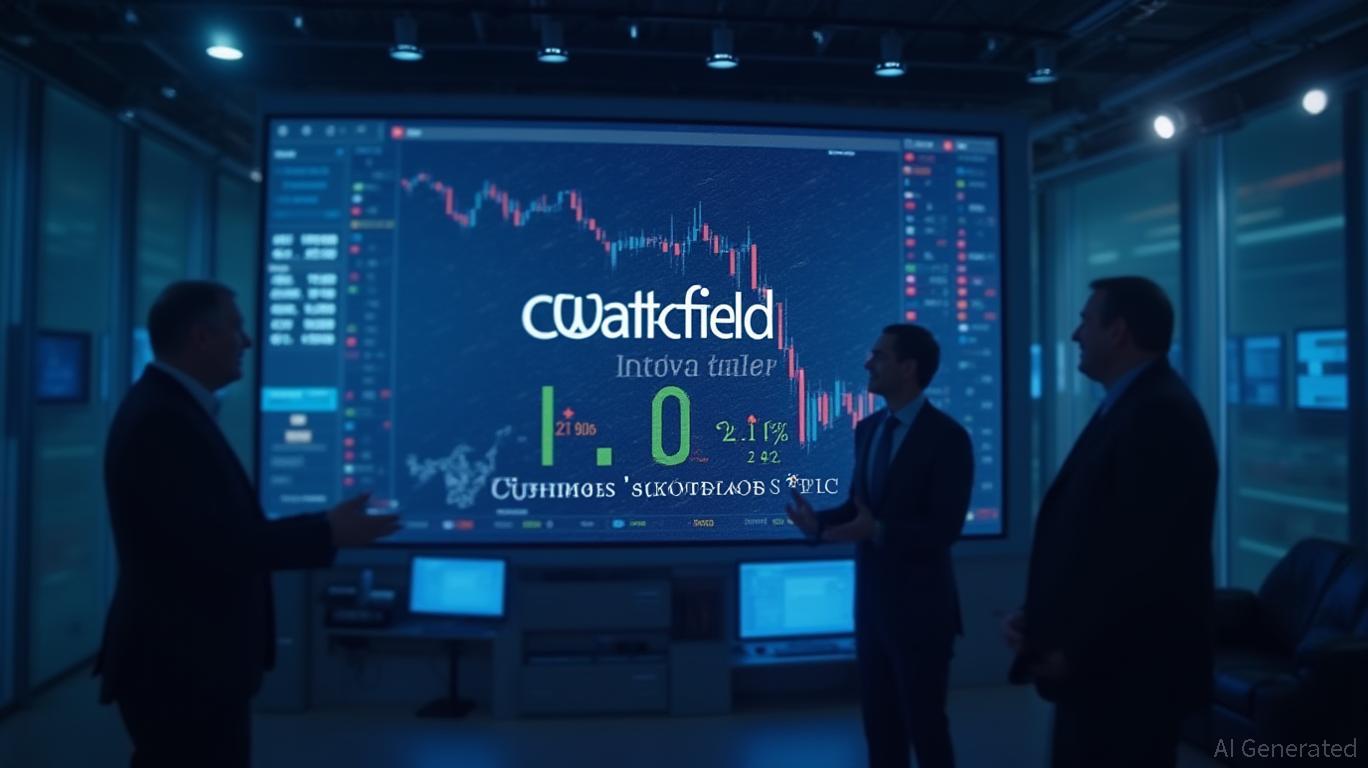 Cushman & Wakefield shares fall 2.01% intraday after ISS recommends voting 'for' redomiciliation to Bermuda.