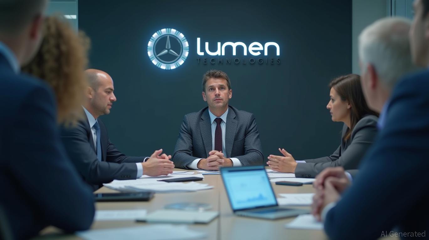 Lumen Unveils Restructuring Plans and Financial Goals for 2025