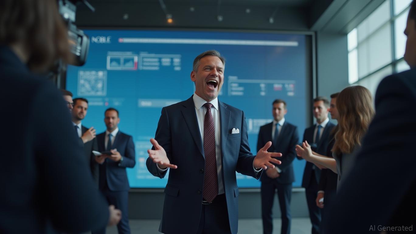 Noble Corporation Plc shares rise 3.13% intraday after SEGG Media launches international gaming platform and acquires Racing Women.