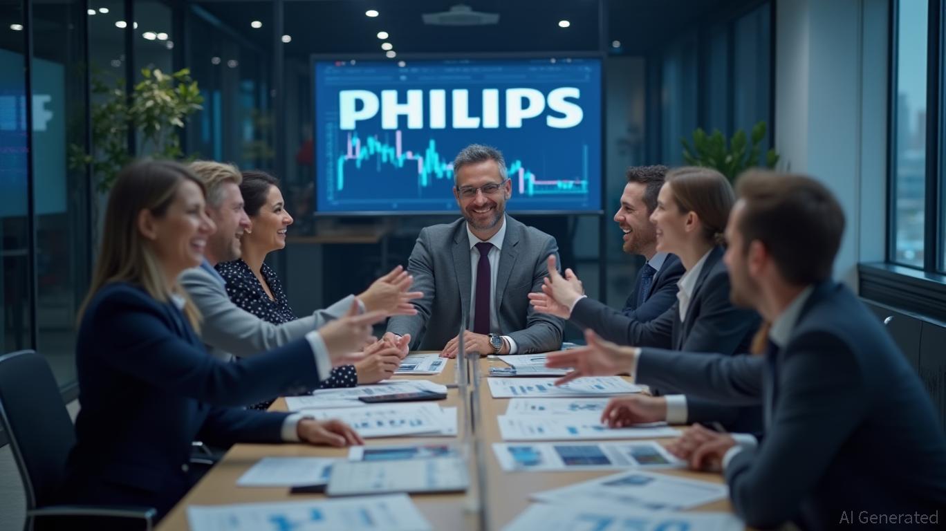 Netcapital Inc. shares rise 3.92% intraday after Philips reported strong Q2 2025 results.