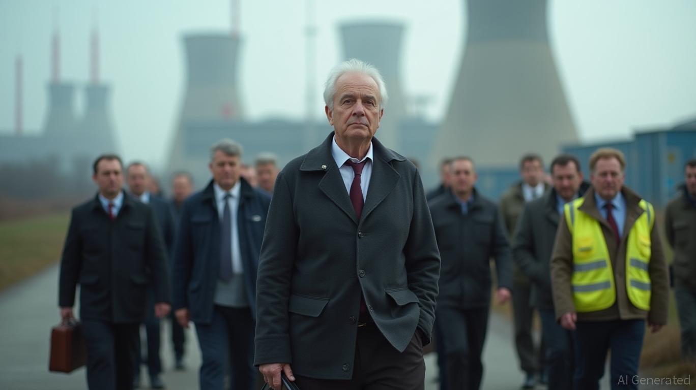 IAEA leader Grossi says "situation at Zaporizhzhia nuclear plant is concerning"