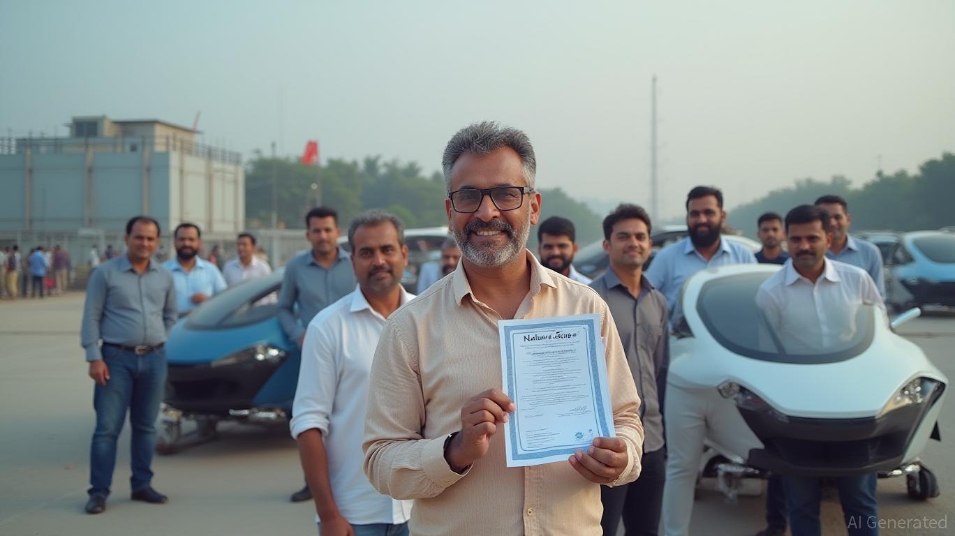 Punjab-based Nalwa Aero Receives Design Approval for 5-Seater Electric Air Taxis Capable of Flying at 350 km/h