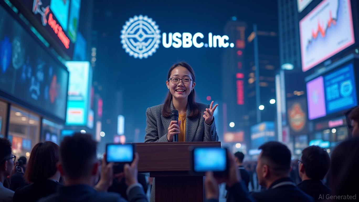 Usbc, Inc. shares surge 15.74% intraday after securing $125M investment for blockchain-based token development and disclosing Bitcoin reserves.