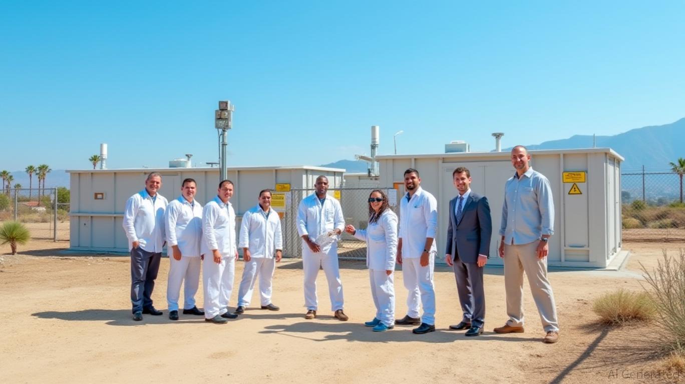 Energy Vault and PG&E Complete World's First Ultra-Long Duration Hybrid Battery + Hydrogen Energy Storage Microgrid