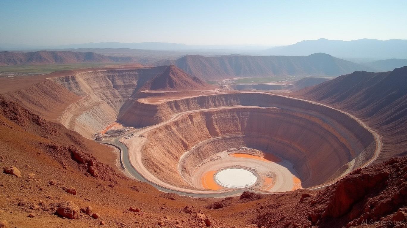 Perú's Antamina Anticipates 20% Increase in Copper Production for 2026