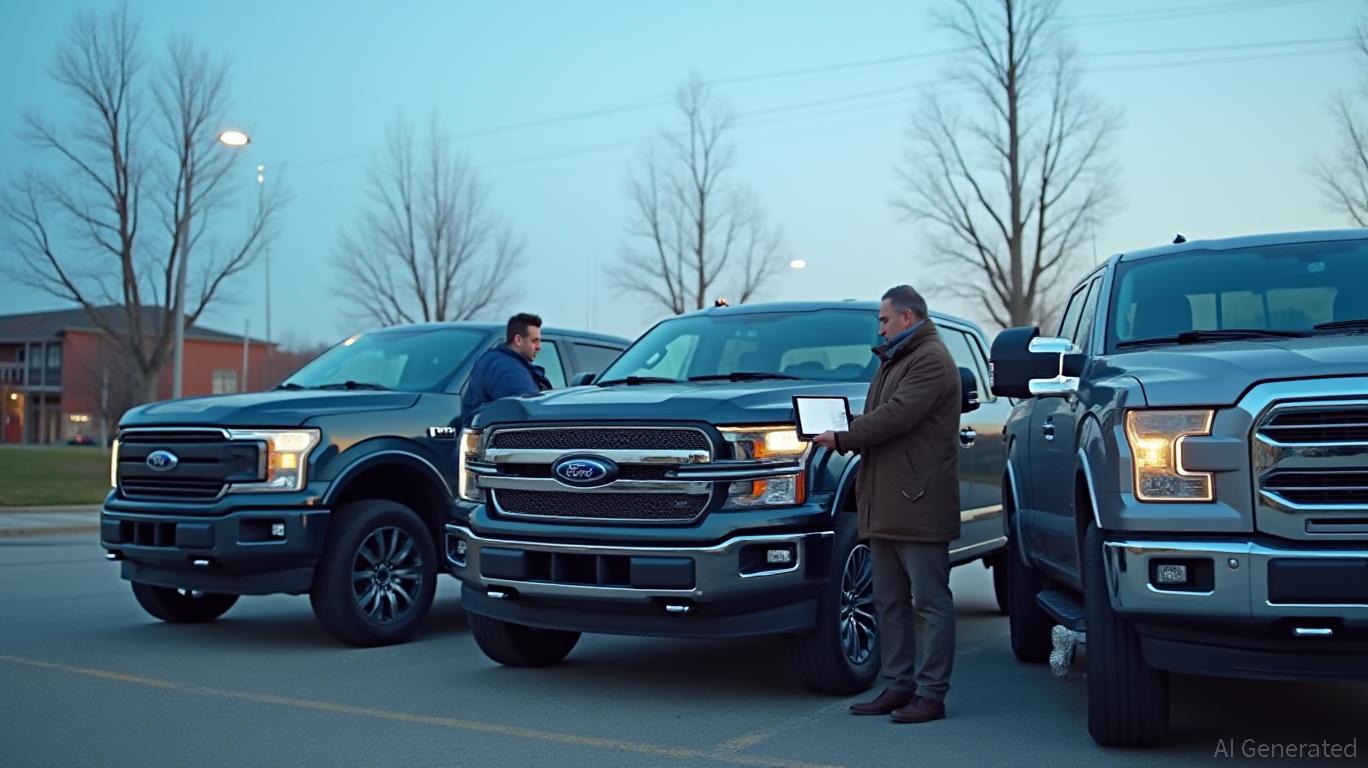 Ford F-150 Lightning Trucks Power US's First Residential V2G Power Plant