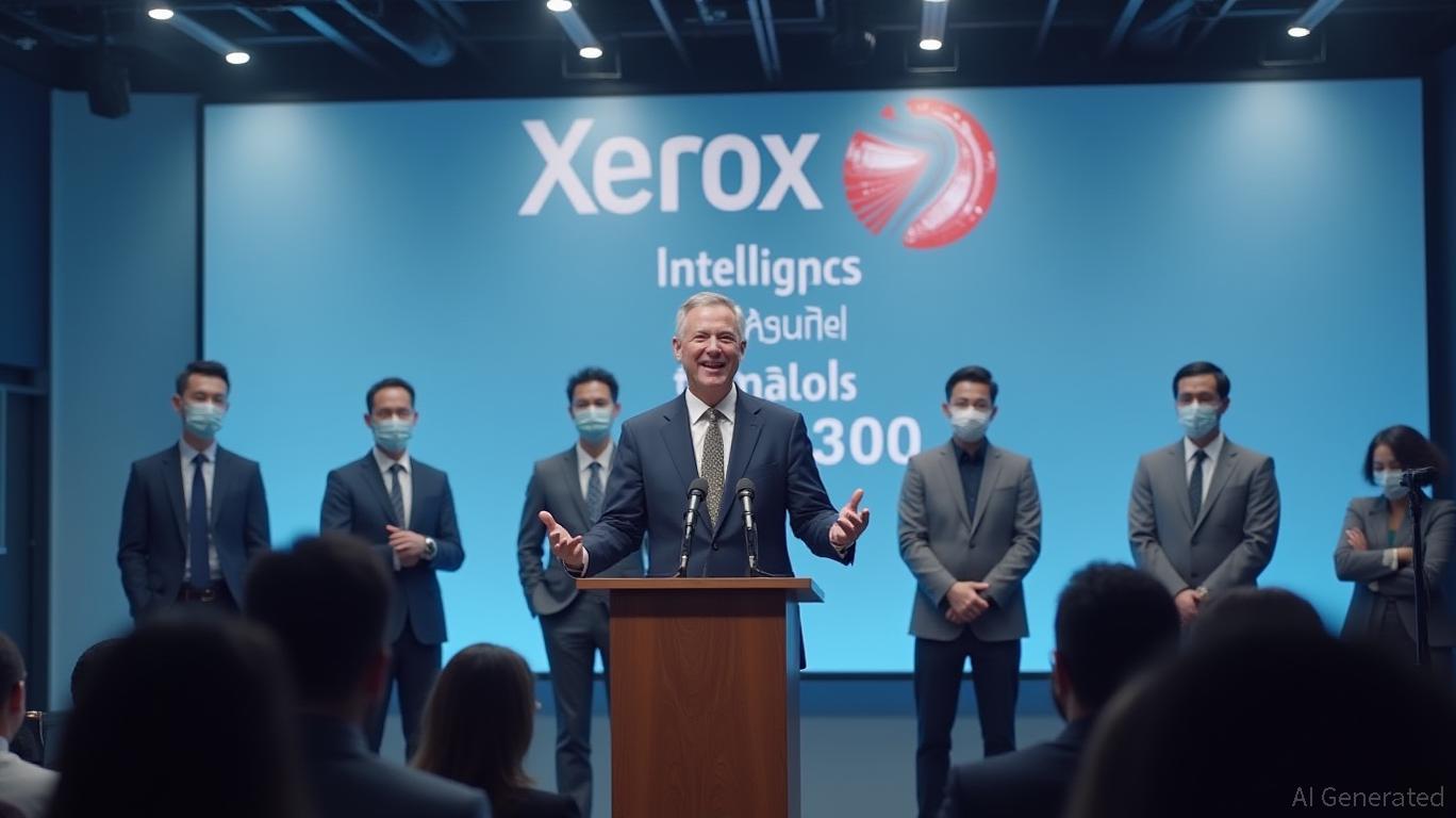 Xerox Holdings Corporation shares fall 4.63% intraday despite receiving Pacesetter Award in Manufacturing.