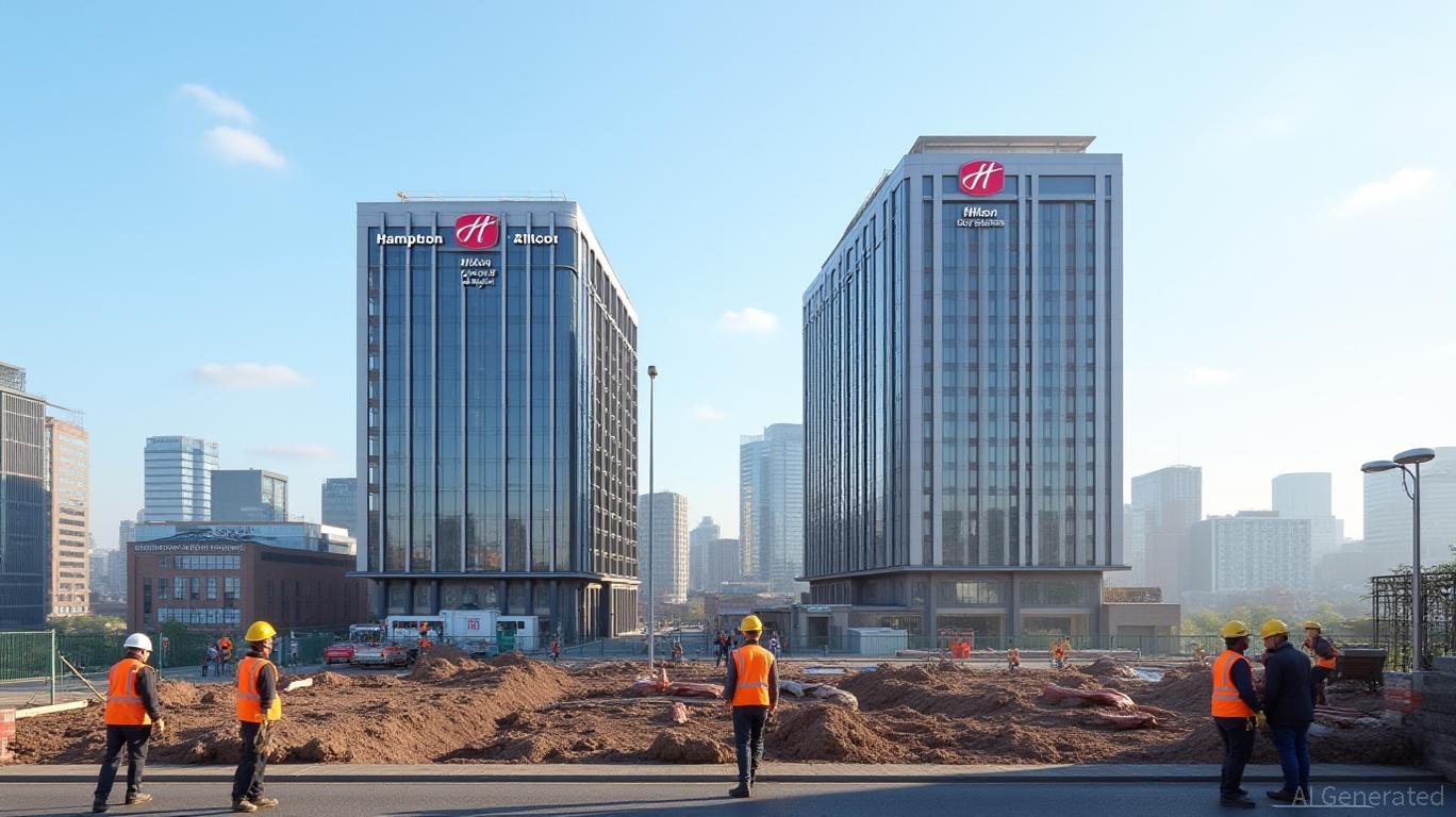 Hilton Announces Dual Manchester Hotel Development, Largest Hampton by Hilton in Europe and First Motto by Hilton Location.