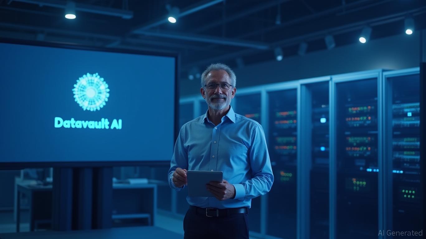Datavault AI Shares Soar 23% After Securing $150 Million Bitcoin Investment  for Supercomputer Build