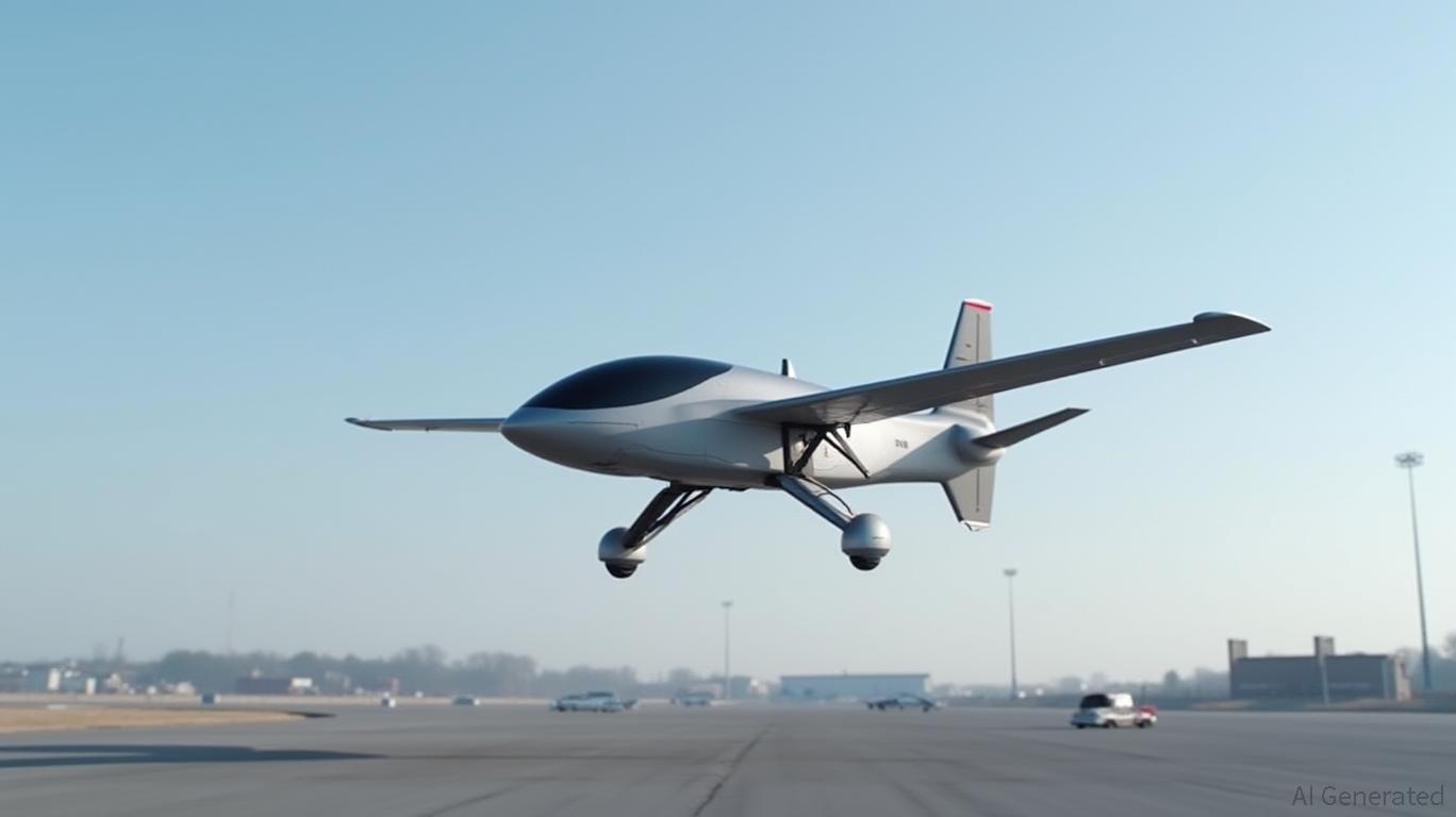 Vertical Aerospace shares rise 2.47% premarket after UK CAA's eVTOL Delivery Model publication.