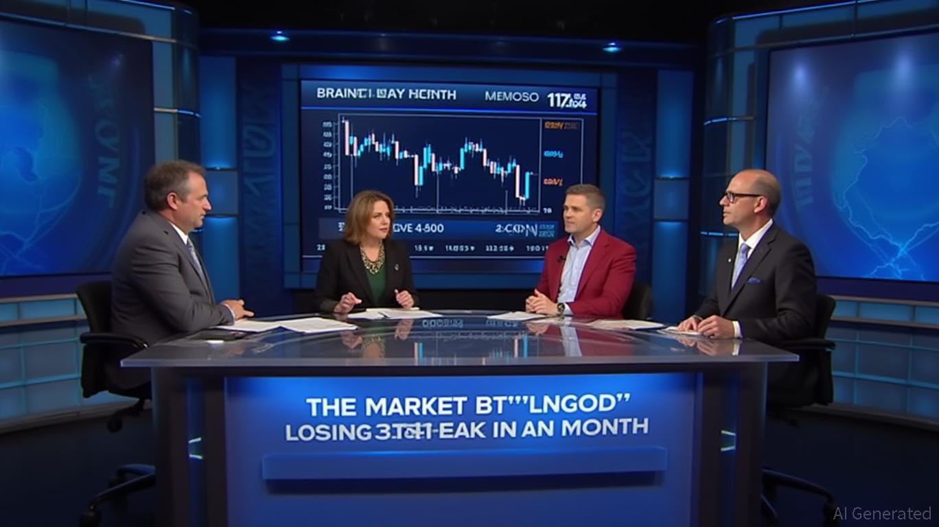 S&P 500 Extends Losing Streak to a Month's Longest