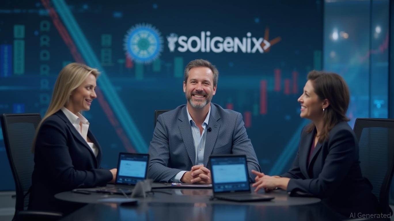 Soligenix Announces $7.5 Million Public Offering to Fund Research, Development, and Commercialization Activities.