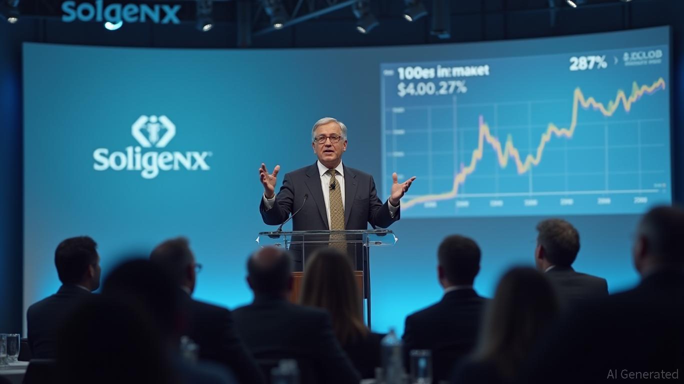 Soligenix Raises $7.5mln in Public Offering, Stock Up 27% in Pre-market