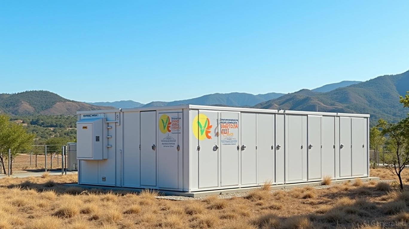 Energy Vault Holdings shares rise 3.13% premarket after successful completion of Calistoga Resiliency Center.